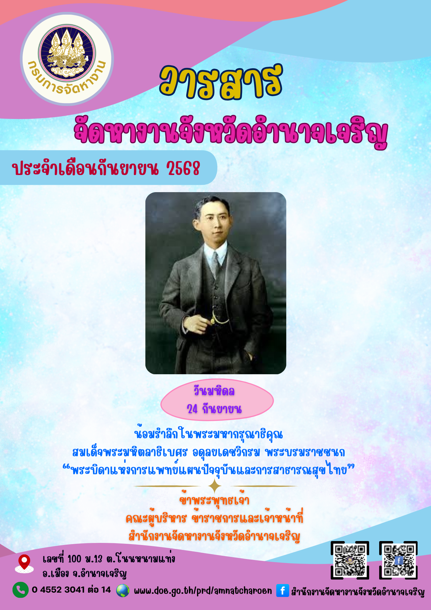 วารสารสถานการณ์ตลาดแรงงานประจำเดือน กันยายน 2568