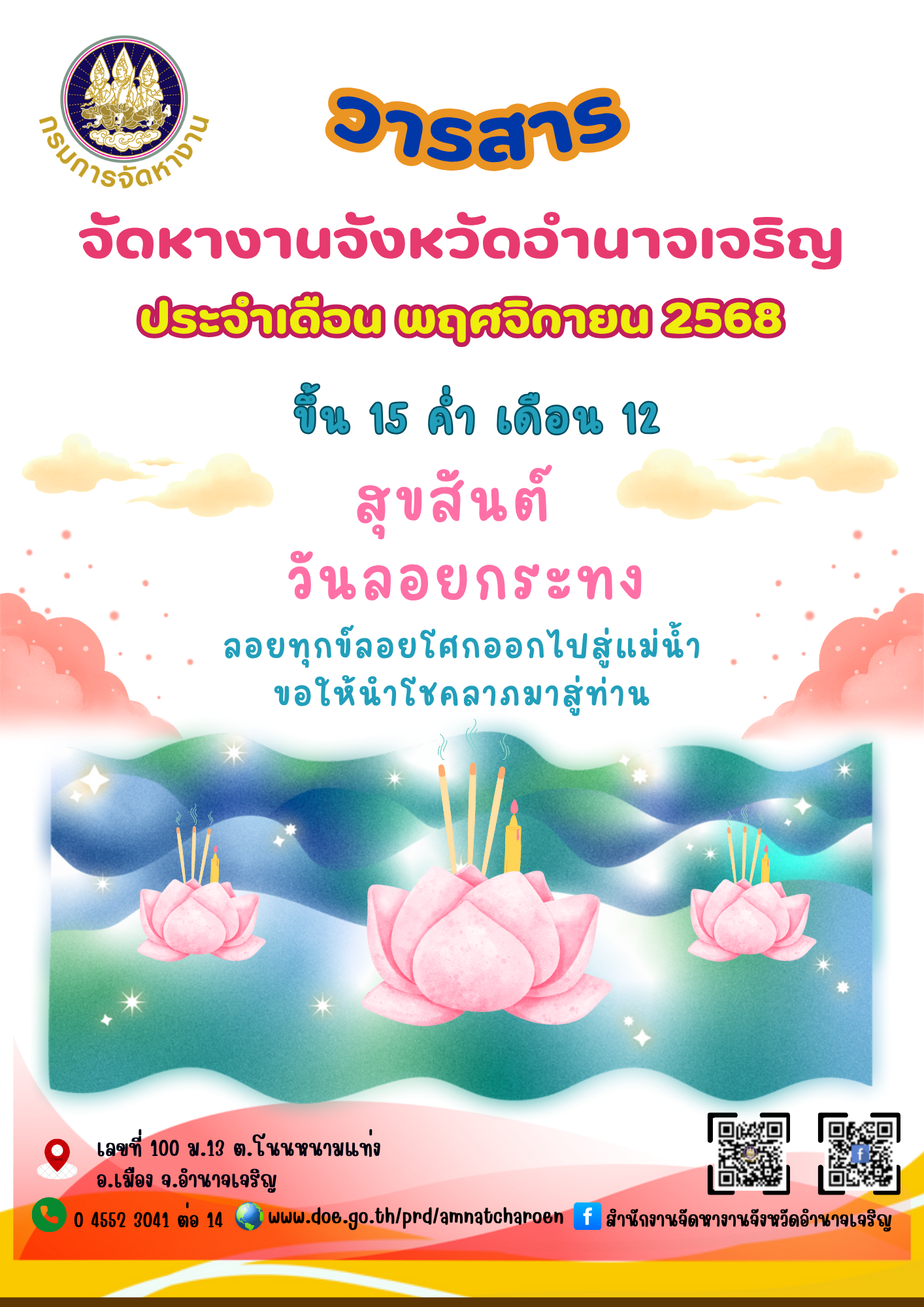 วารสารสถานการณ์ตลาดแรงงานประจำเดือน พฤศจิกายน 2568