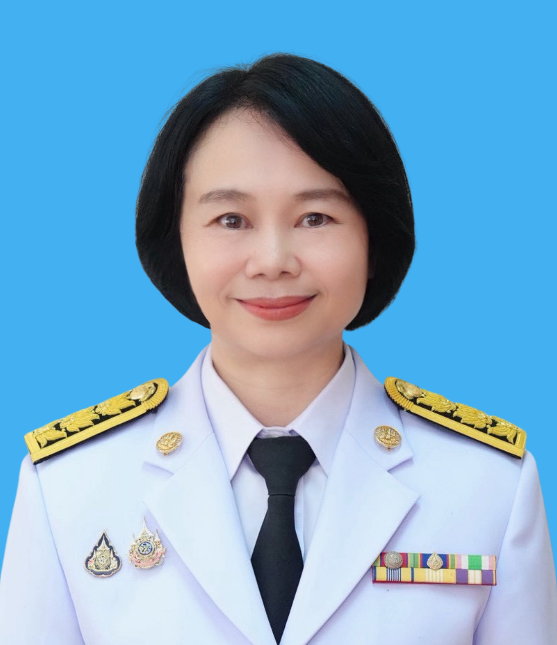 น.ส.ศิริวรรณ ศุภมิตร ผู้ตรวจราชการกรม