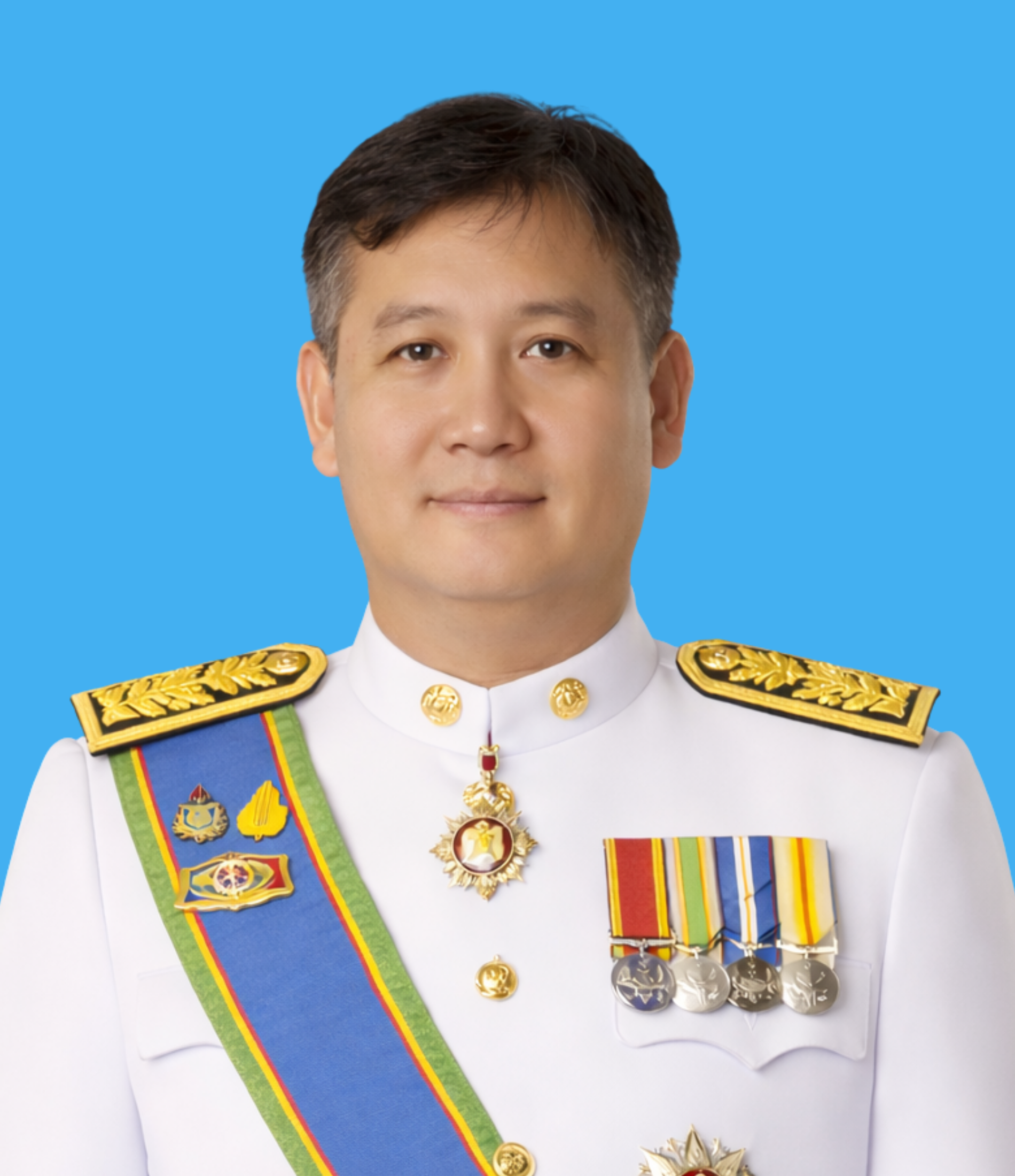 นายจำนงค์ ทรงเคารพ ผู้ตรวจราชการกรม