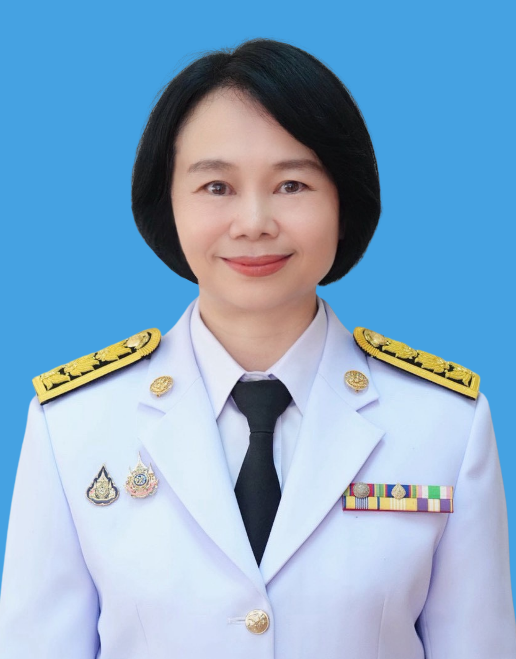 น.ส.ศิริวรรณ ศุภมิตร เลขานุการกรม