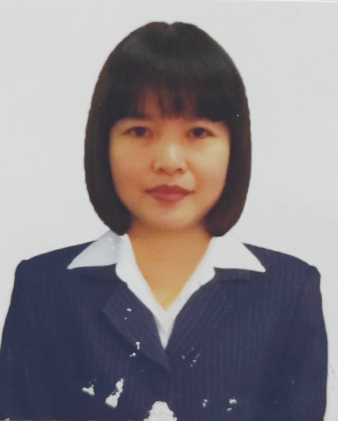 นางสาวฉันทลักษณ์ ฤทธชัยสมาจาร