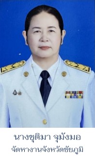 นางชุติมา จุมังมอ