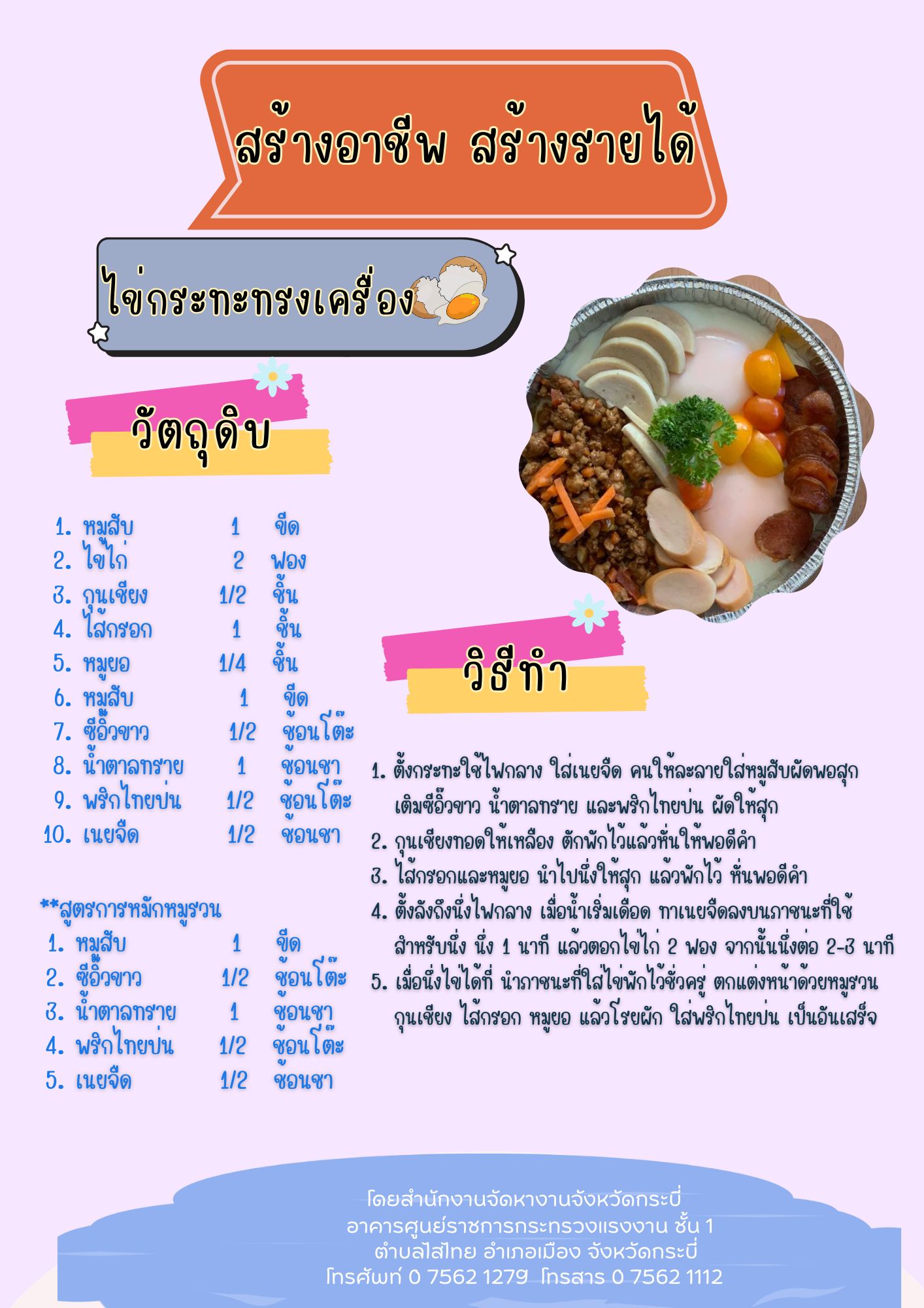 ไข่กระทะทรงเครื่อง