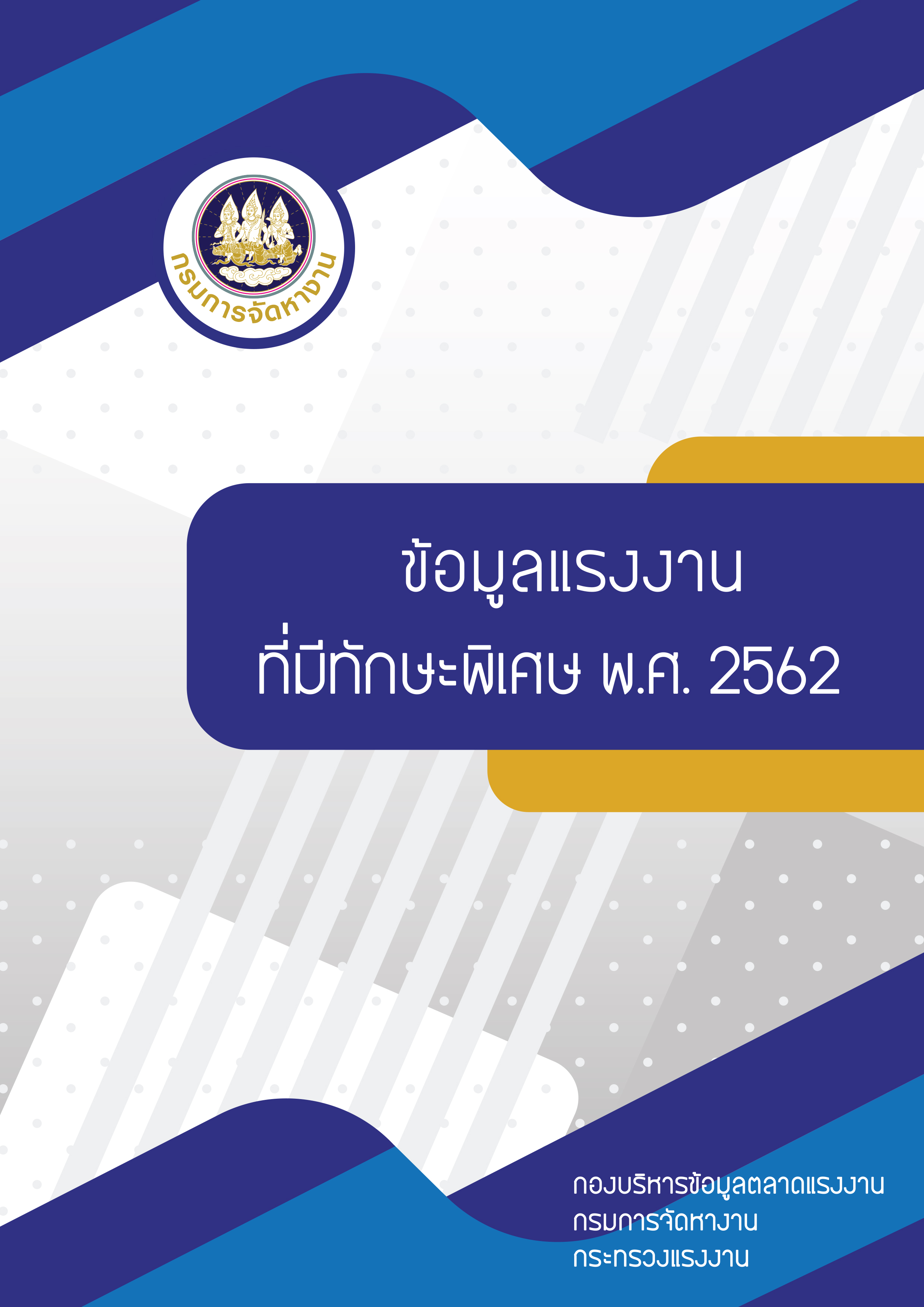ข้อมูลทักษะพิเศษ พ.ศ.2562