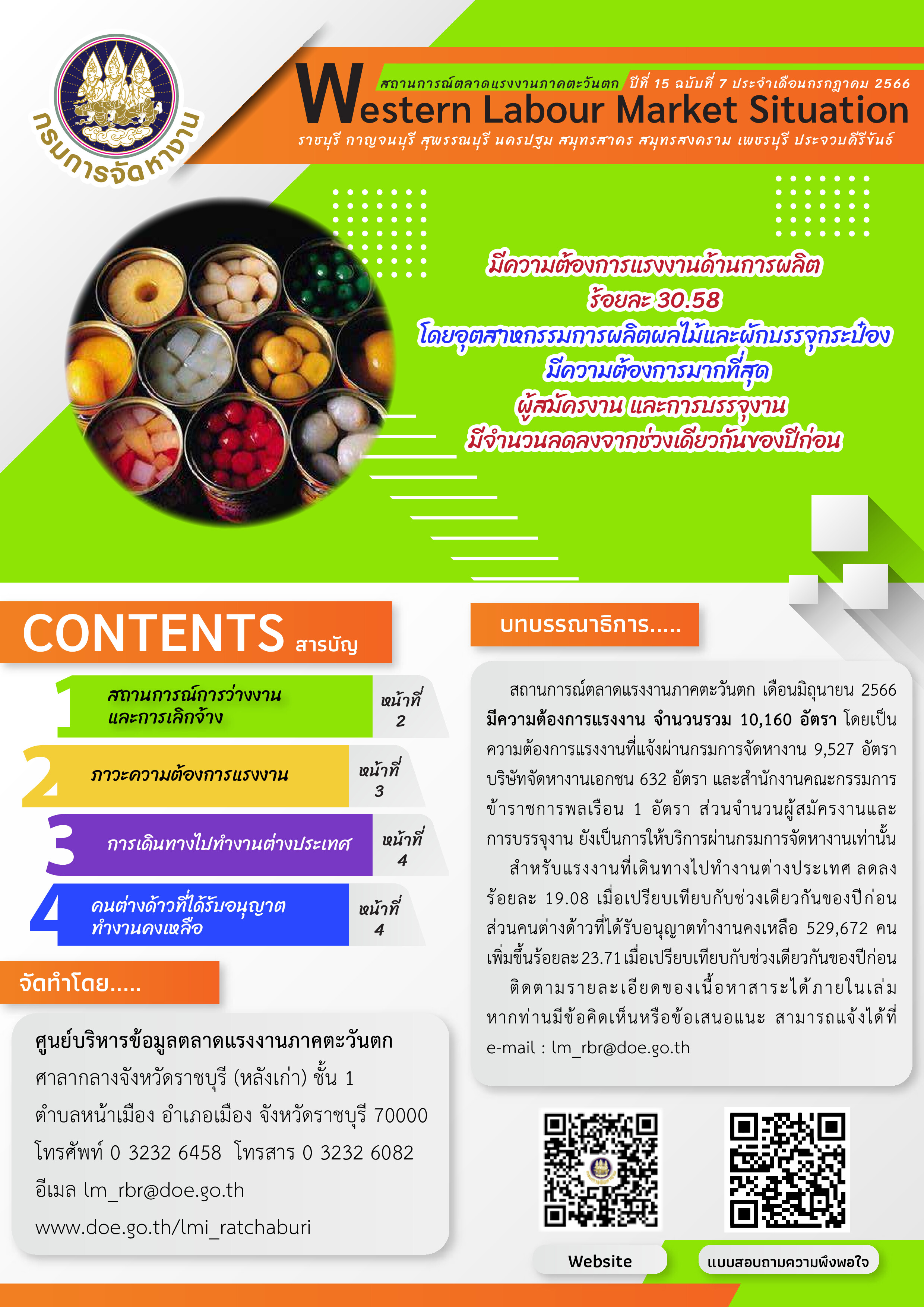 วารสารรายเดือน กรกฎาคม