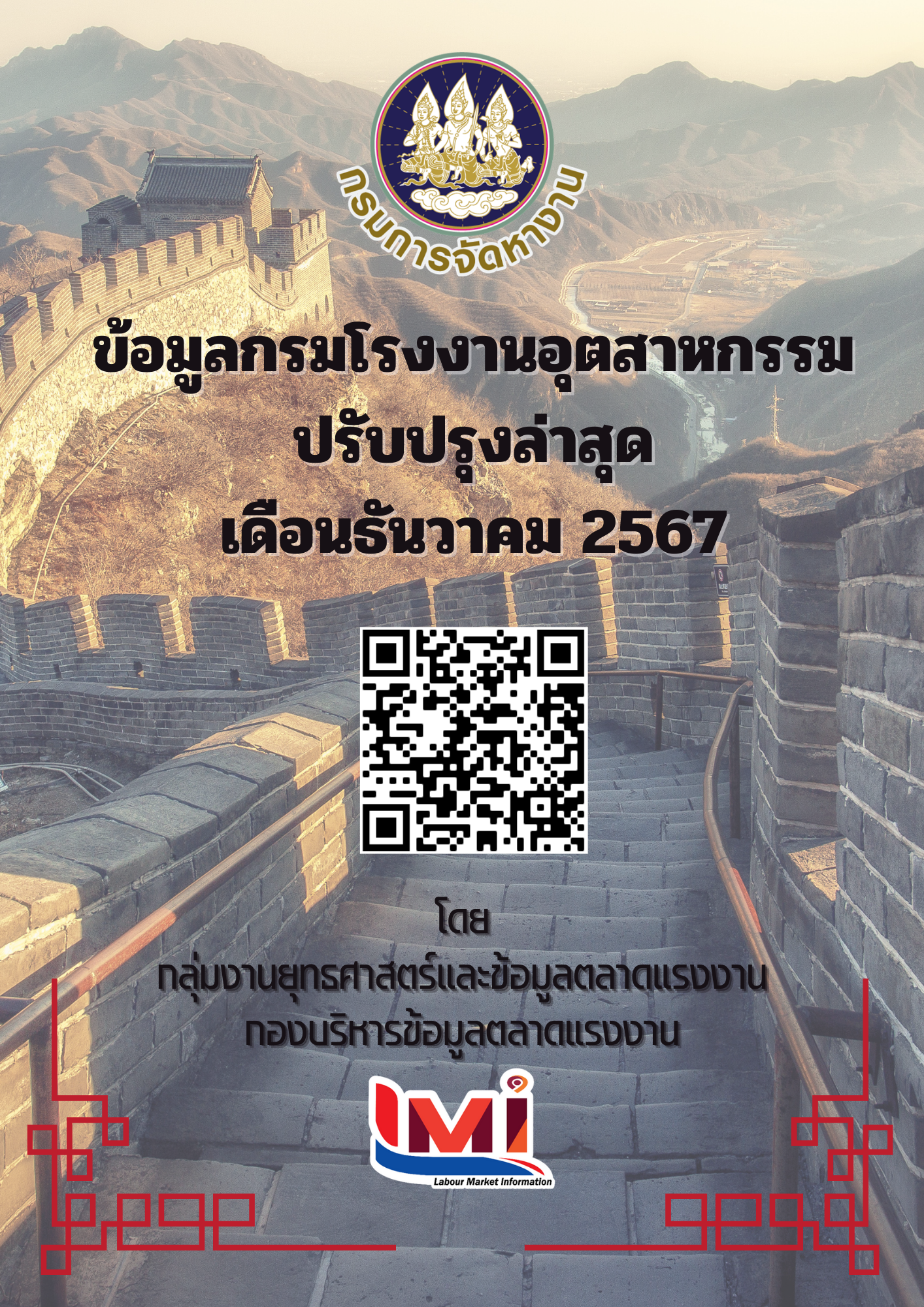 ข้อมูลกรมโรงงานอุตสาหกรรม เดือนธันวาคม 2567