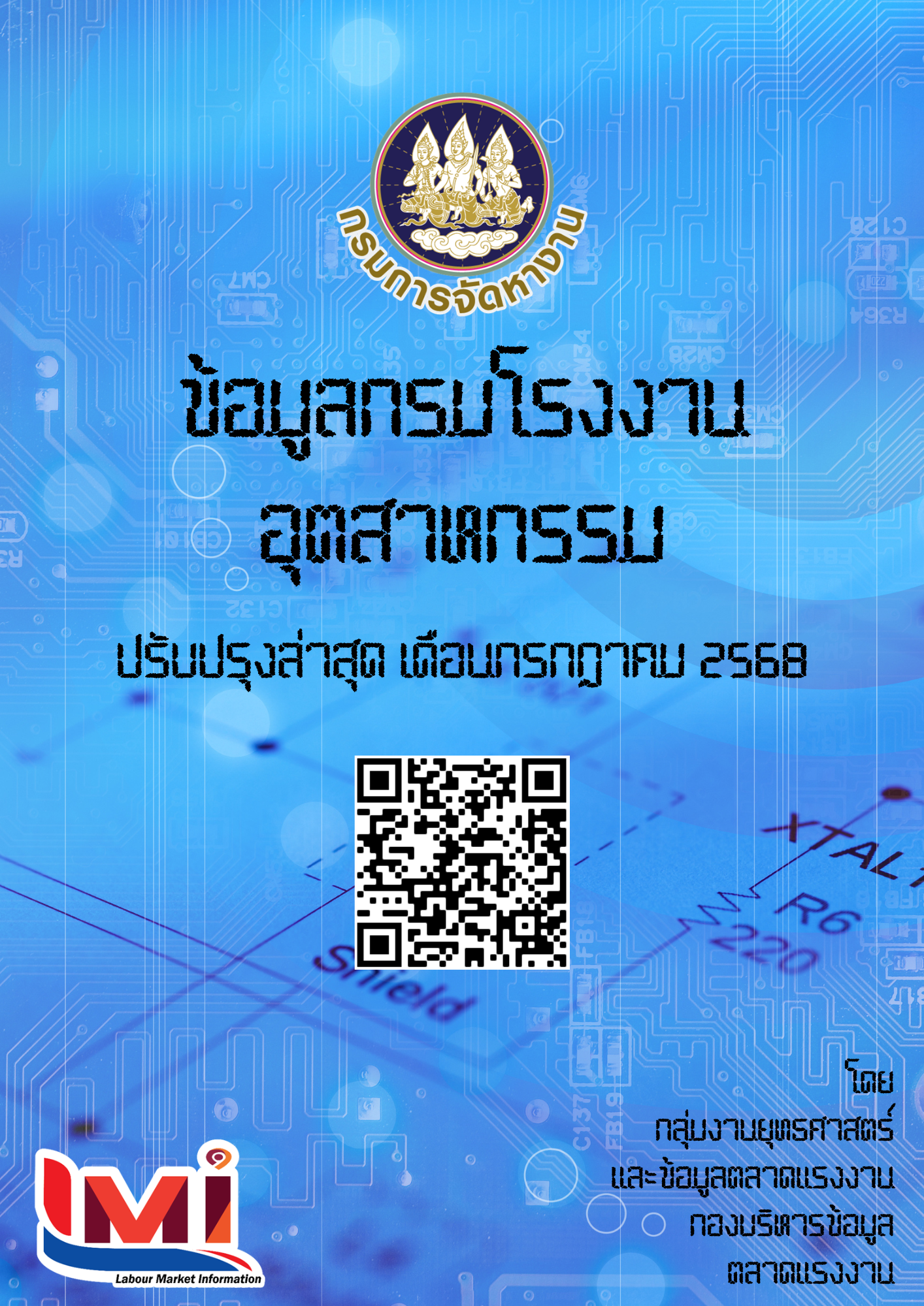 ข้อมูลกรมโรงงานอุตสาหกรรม เดือนกรกฎาคม 2568