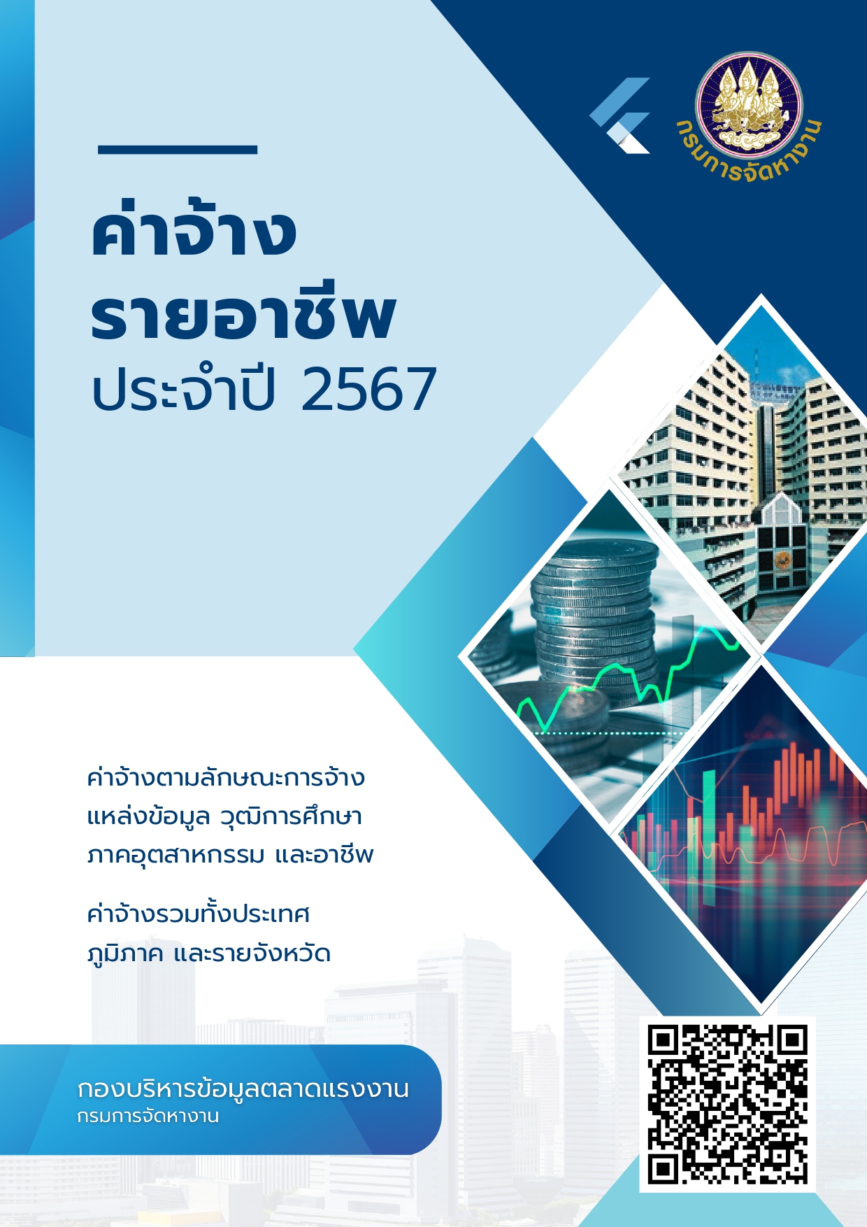 ค่าจ้างรายอาชีพ ปี 2567