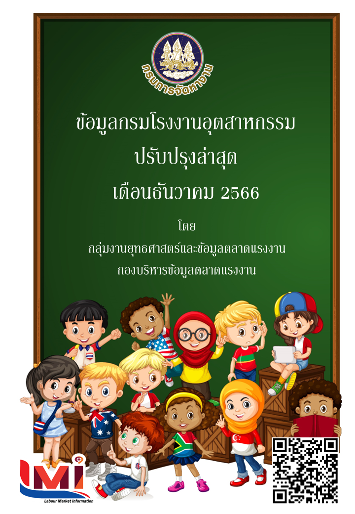 ข้อมูลกรมโรงงานอุตสาหกรรม เดือนธันวาคม 2566