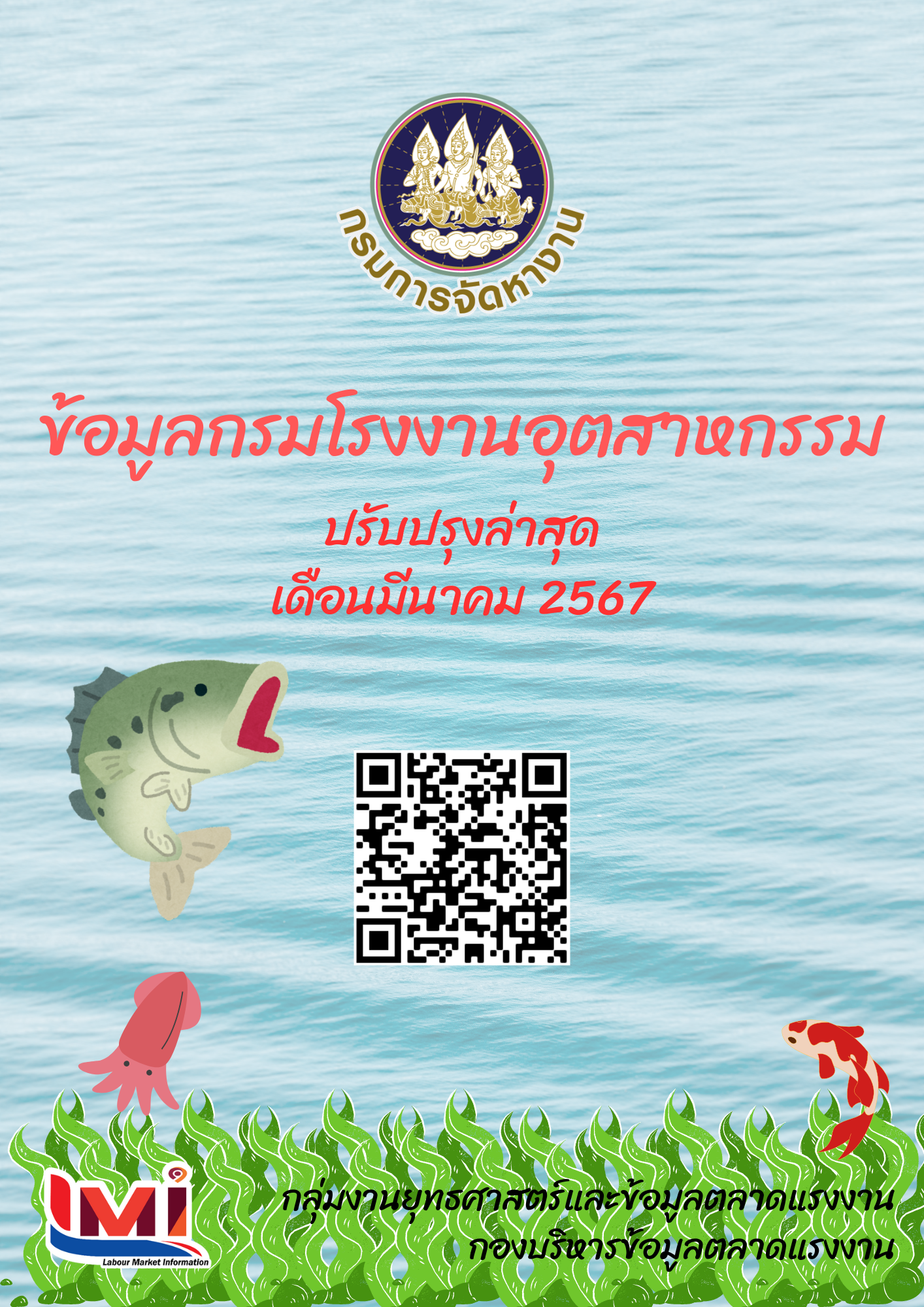 ข้อมูลกรมโรงงานอุตสาหกรรม เดือนมีนาคม 2567