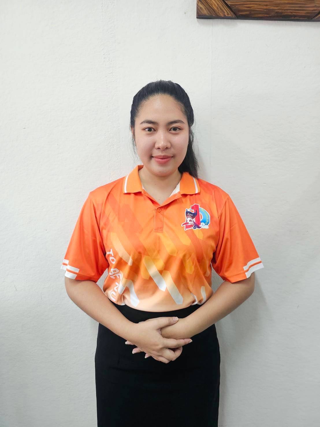 นางสาววิกานดา ตั้งเตรียมใจ