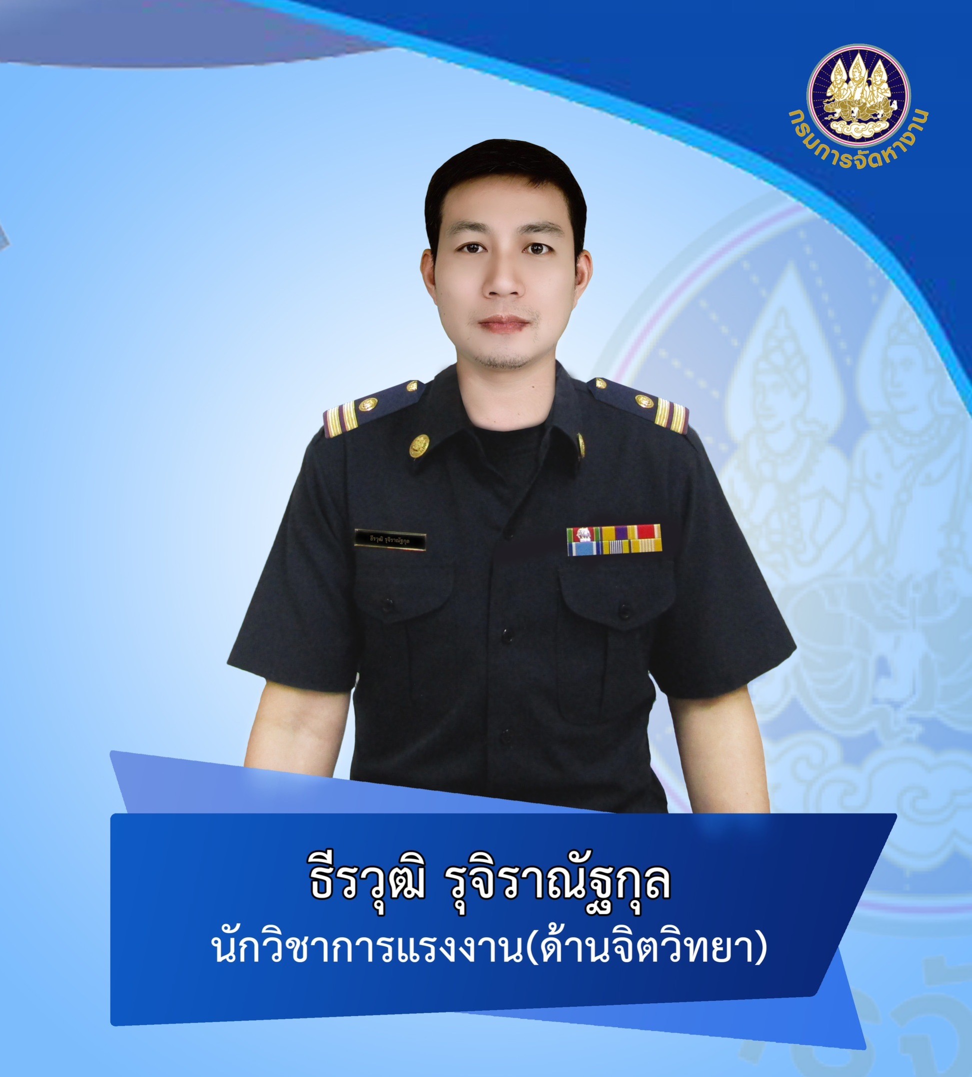 นายธีรวุฒิ รุจิราณัฐกุล