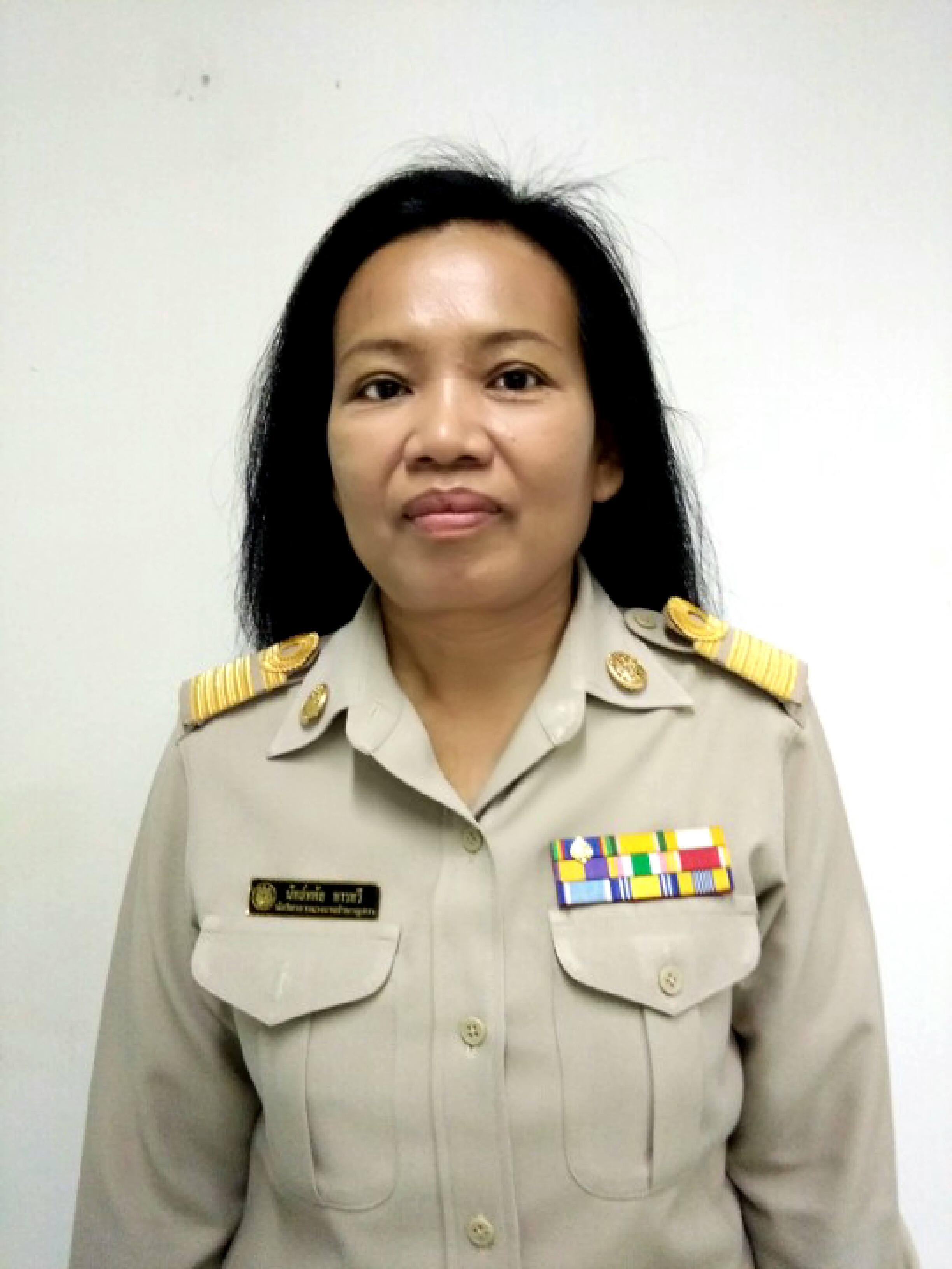 นางสาวนัทธ์หทัย  หารทวี