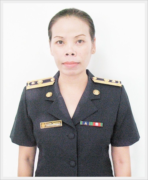 นางจักราวรรณ  ไทยสงคราม