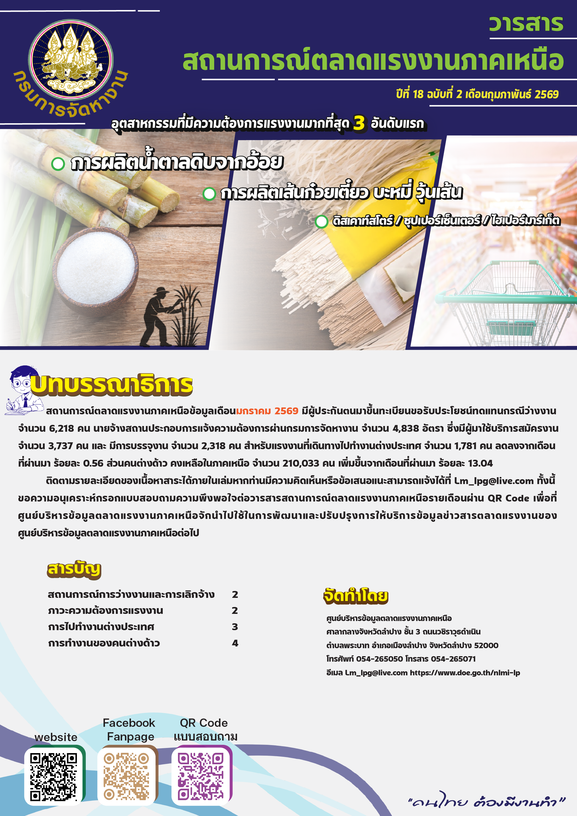 เดือนกุมภาพันธ์ 2569