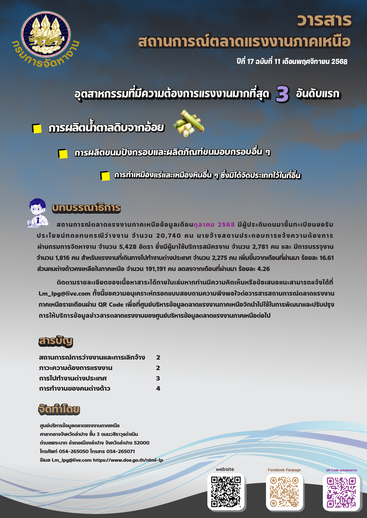 เดือนพฤศจิกายน 2568