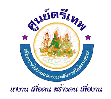 ขั้นตอนการใช้บริการศูนย์ตรีเทพเพื่อการจ้างงานครบวงจร
