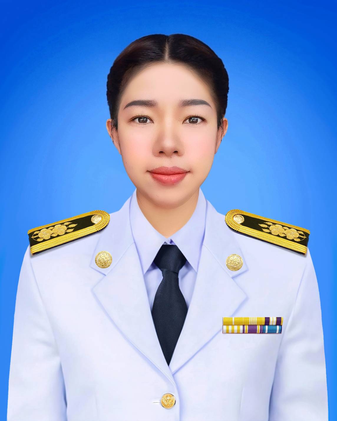 นางสาวหทัยชนก  เบ้ามั่น