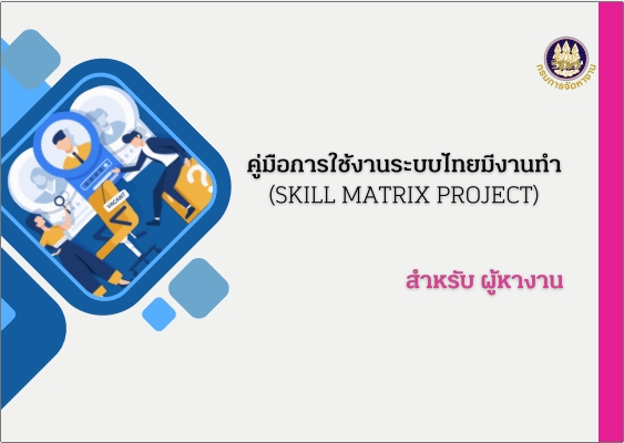 คู่มือคนหางาน skill matrix