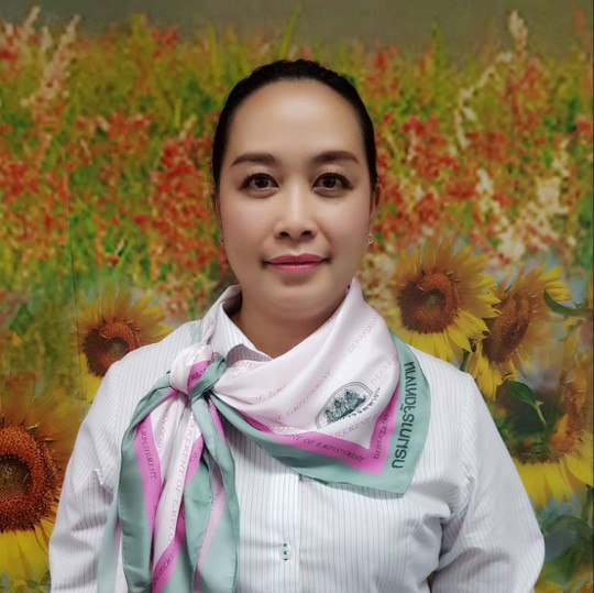 นางสาวจิราพร  ลีพิทักษ์วัฒนา