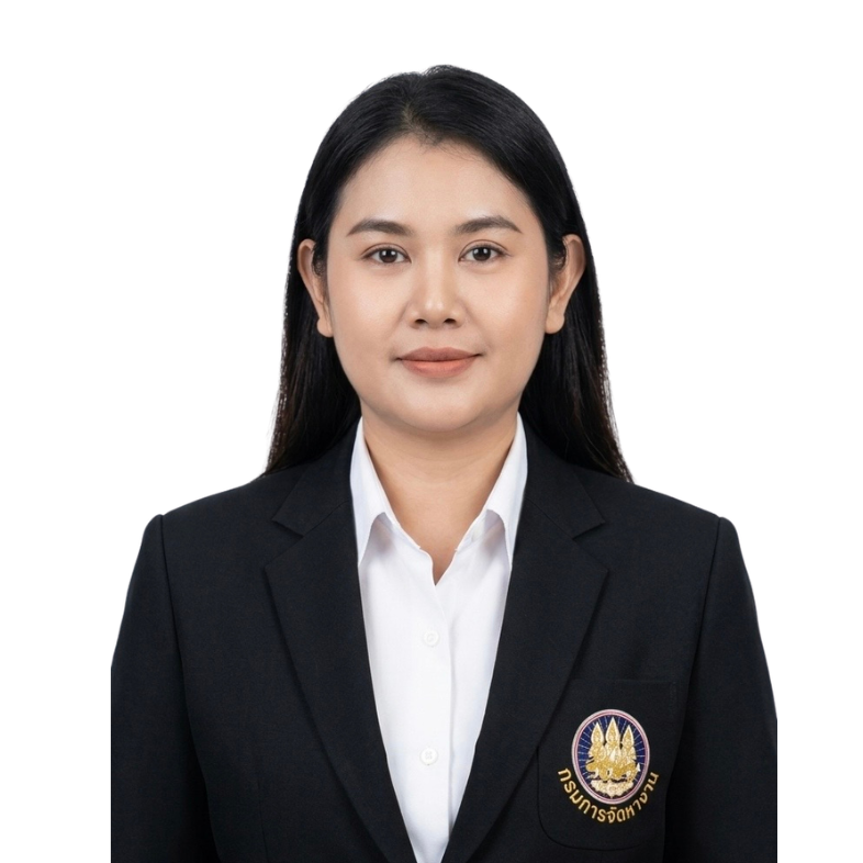 นางสาวรพีพรรณ  ฉัตรทอง นักจัดการงานทั่วไปปฏิบัติการ