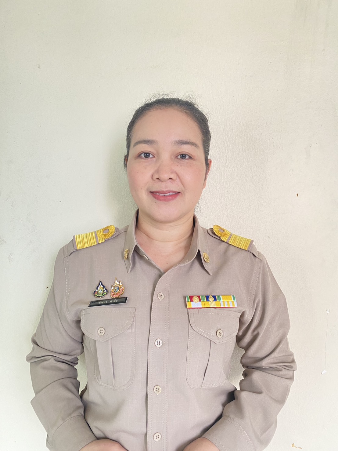 นางสาวจิดาภา เกิดสุริวงษ์