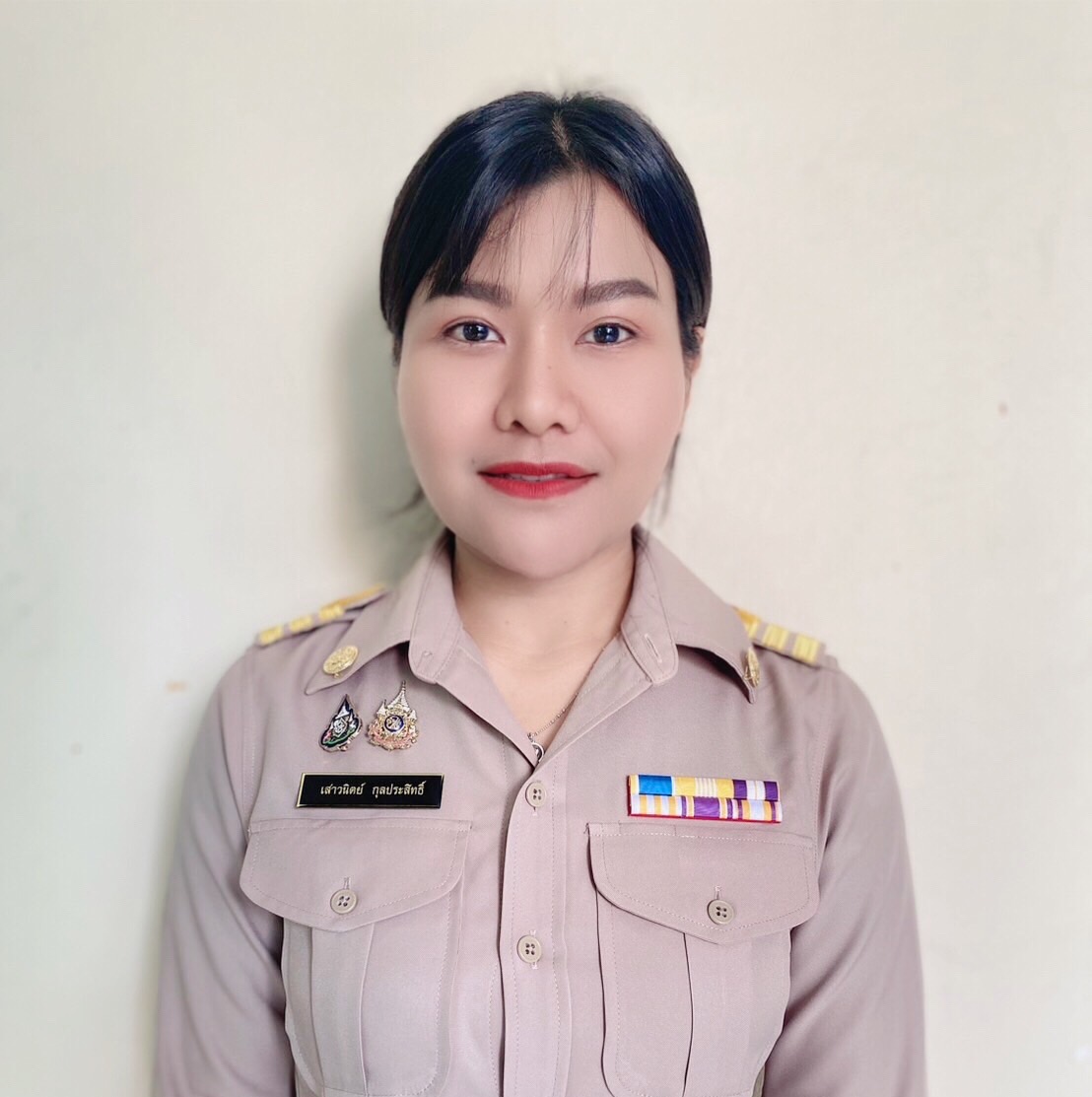 นางสาวจิดาภา เกิดสุริวงษ์