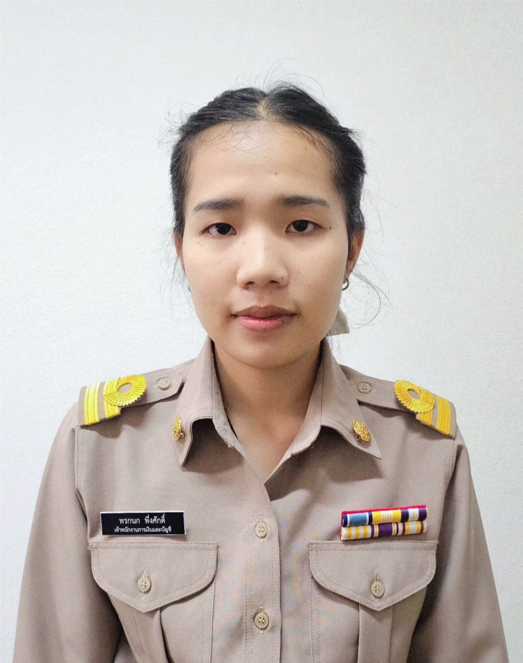 นางสาวจิดาภา เกิดสุริวงษ์