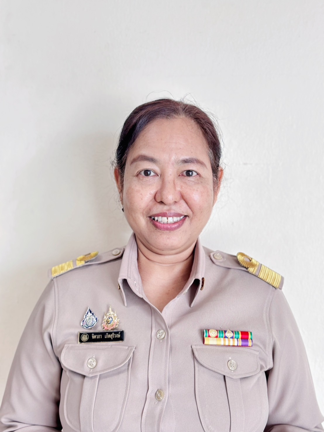 นางสาวจิดาภา เกิดสุริวงษ์