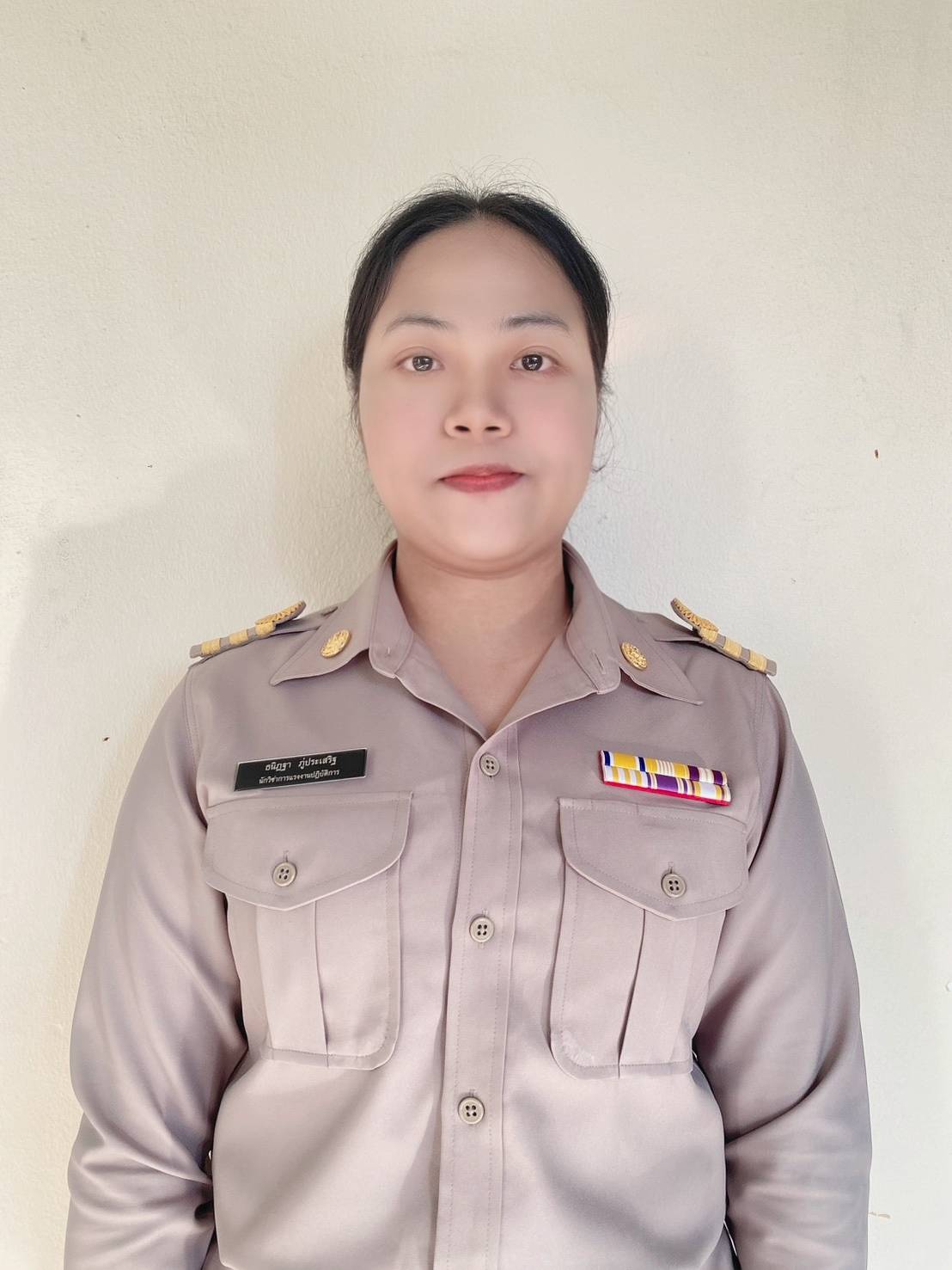 นางสาวจิดาภา เกิดสุริวงษ์