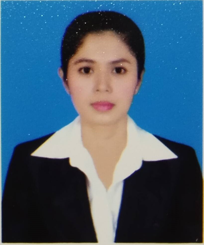 นางสาวจารุวรรณ จันทร์แจ้ง