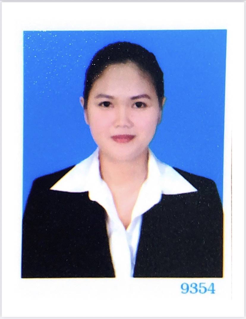 นางสาวนันทิยา วงศ์กระจ่าง