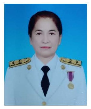 นางมัณฑนา สิงห์ทองรัตน์ 